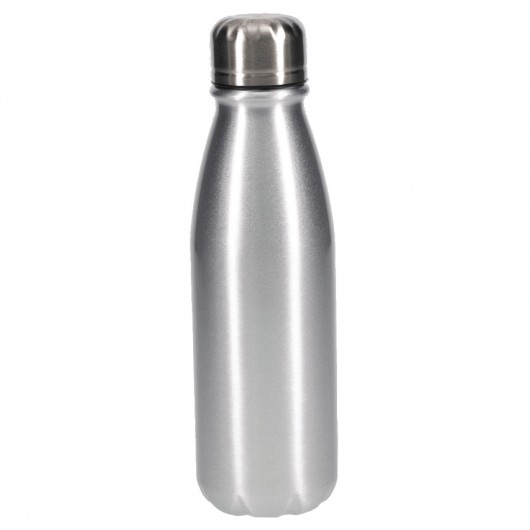 Silver Economy 500mL Aluminium Bottles